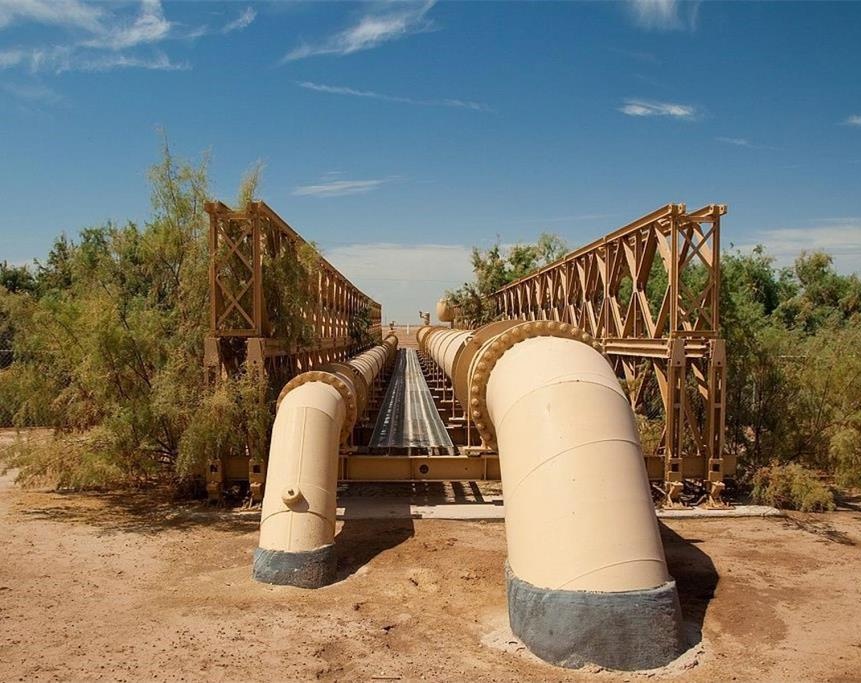 Saudi Arabia Gas Pipeline