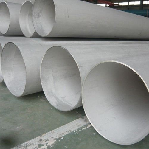  large-diameter seamless steel pipes