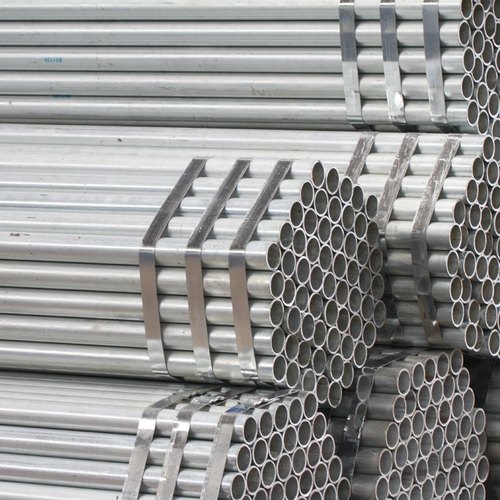 galvanized seamless pipes