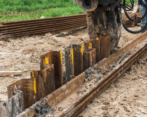 steel sheet piles 