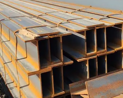 H-beam steel