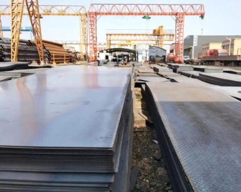 steel plate