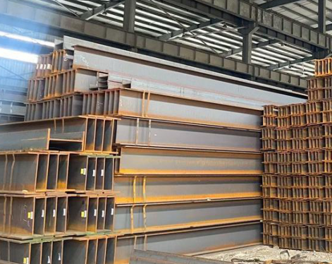 H-beam steel