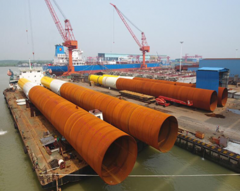 steel pipe piles