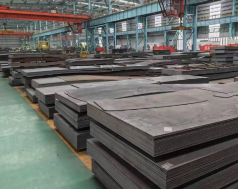 hot-rolled steel plates and cold-rolled steel plates