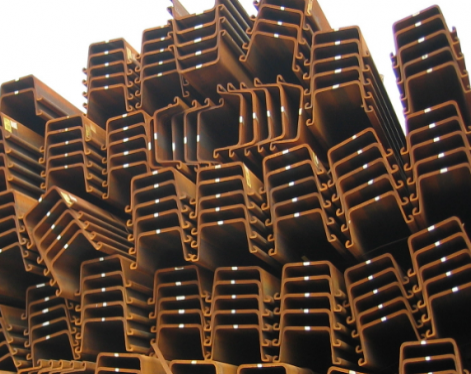 steel sheet piles