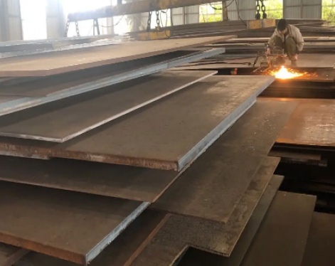 Carbon steel plate