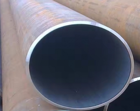large-diameter seamless pipes