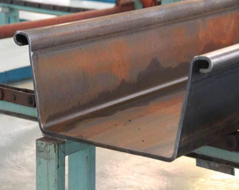 Z-shaped sheet piles