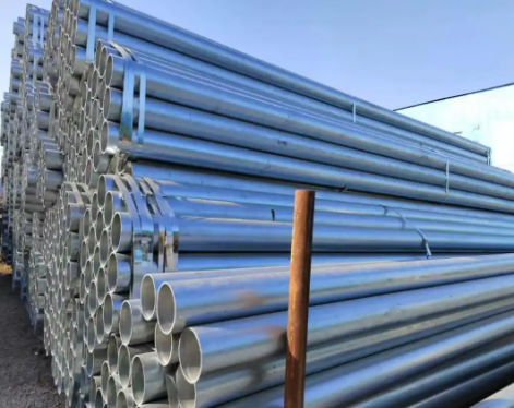 seamless hot-dip galvanized steel pipes