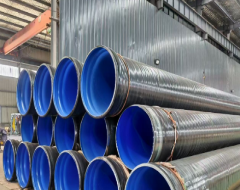 3PE Anti-Corrosion Steel Pipe