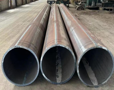 LSAW steel pipes