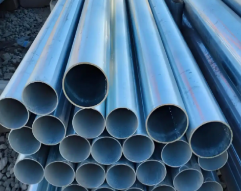 galvanized pipe